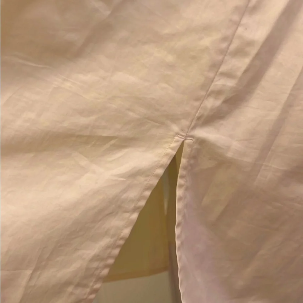 Tory Burch Cream Tunic with Brown and Blue Embroidery - Picture 12 of 12